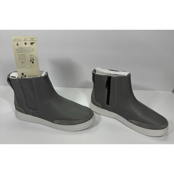 Timberland Shoes - Timberland Atlanta Green Chelsea Grey Full Grain Boot Women's Size 6.5 Leather